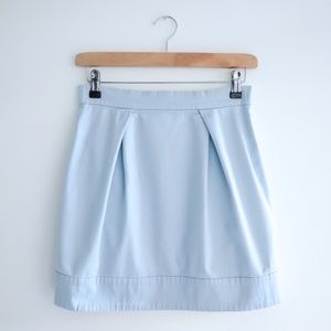 FCUK Business Mini Pencil Skirt - Baby Blue, XS
